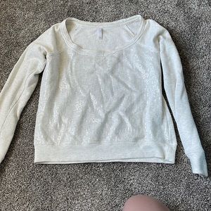 Sequined sweater
